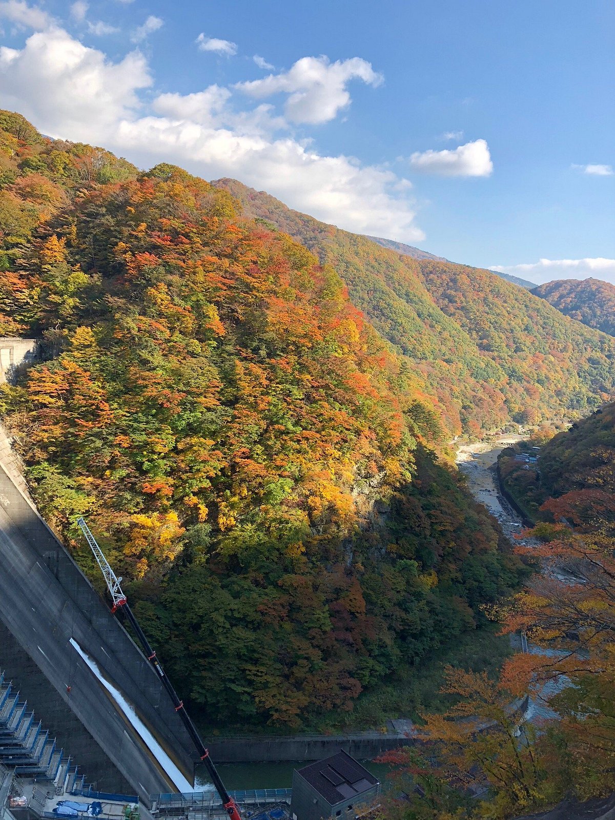 🏞️ 이카리 댐 전망대(이카리 다무 미하라시다이)